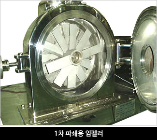 1차 파쇄용 임펠라