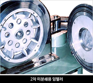 2차 미분쇄용 임펠라